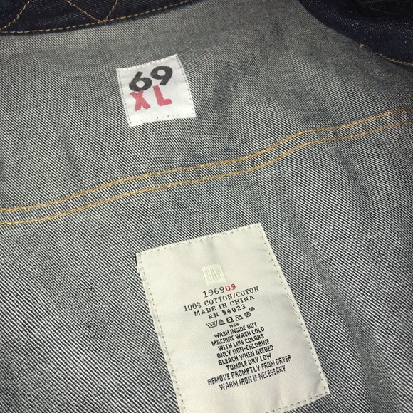 Gap 1969 Denim Jacket - Picture 2 of 3